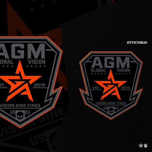 Designs | AGM - Military/LE Patch Design | Sticker contest