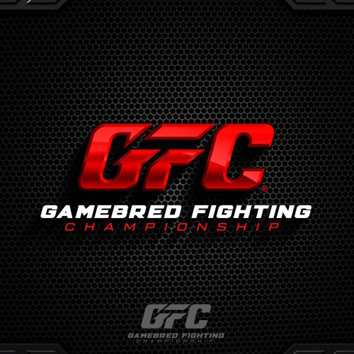 Modern fight organization, not looking for a GFC logo, want Gamebred FC or Gamebred Fighting Championship Design by Vespertilio™