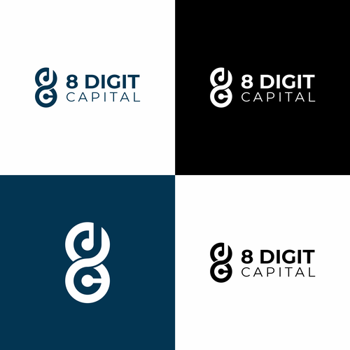 Designs | 8 Digit Capital | Logo & brand guide contest