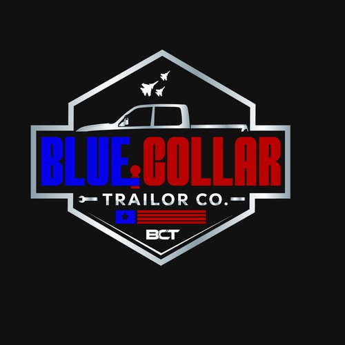 We need a BOLD logo for our Blue Collar Company Design by Ahmar™