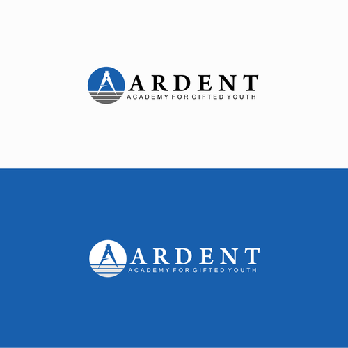 コンペ「Create a new logo for Ardent Academy, a K-12 STEM education startup (science, technology, engineering and math)」のデザイン by haciさん 