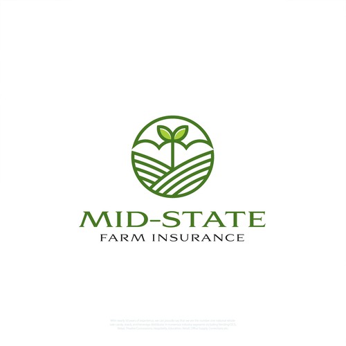 Creative AG Insurance Logo Needed! Design by gotchagraphicsdotcom