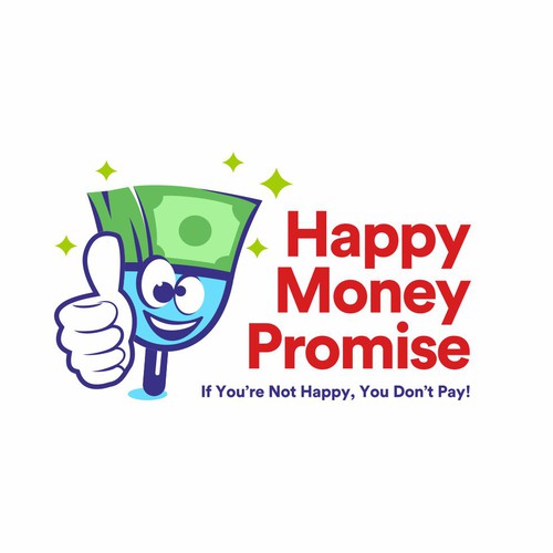 Happy Money Promise Logo Design by Noessa