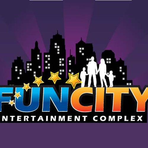 Logo Design for Fun City Diseño de pRiNcE ChArLeS