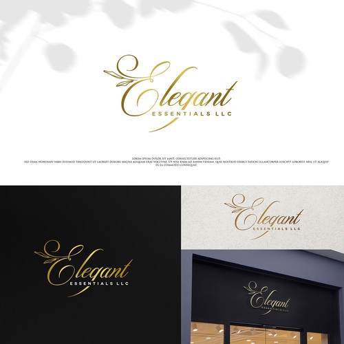 Elegant, Classy, Feminine, Stylish Design réalisé par Teo_Jls