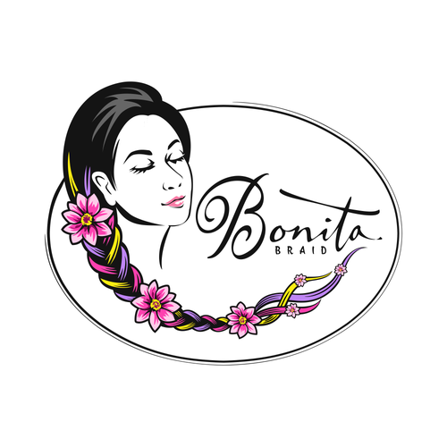 Design a logo for a hair accessory Design by EkaroBe