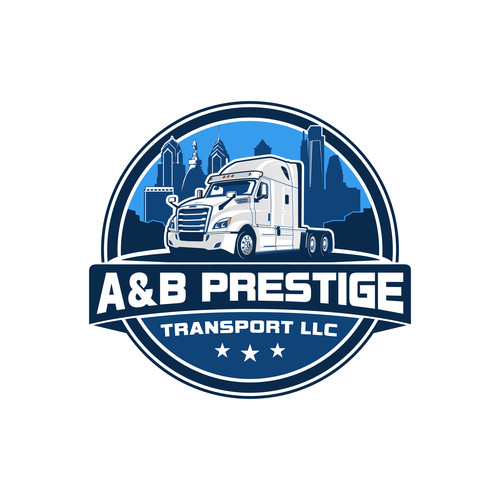 Creative EYE catching design for growing Philadelphia based trucking company Design by RINDAMEN27