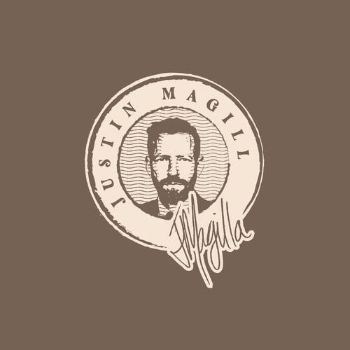 J. Magill Stamp Design von threeative Designs