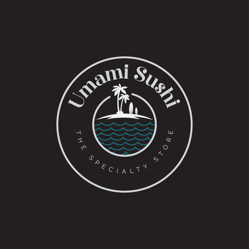 Umami Sushi (The specialty store) Design by MD.Designs