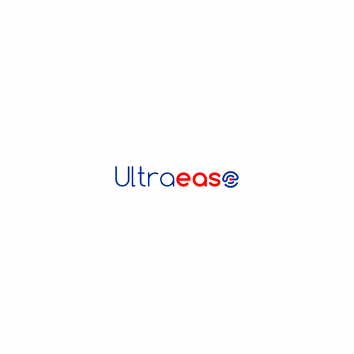 Ultra Ease Logo signalizing relief and ease Design by Agerelius❣