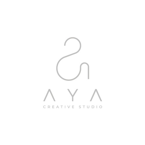 Design a minimalist, clean, and sophisticated logo for a Creative Studio Design by Bakin Design