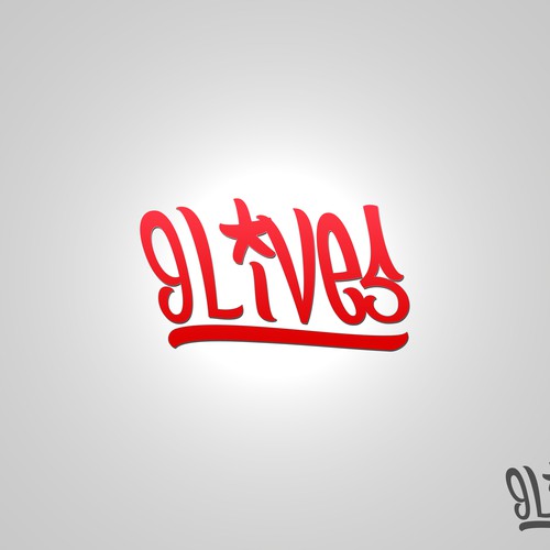 Design di 9 Lives Music Group Record Label LOGO di Lucky Buddha