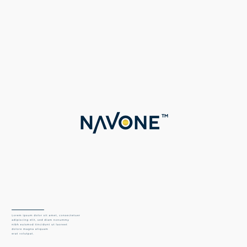 NavOne Logo - Sub Brand of NavPass.aero Design by BLVART