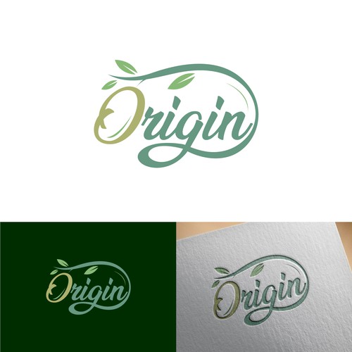 Origin Food Corporate Design Design by Creative P