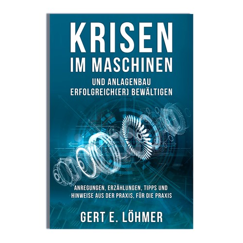 Book cover contest entry by Design Hunters