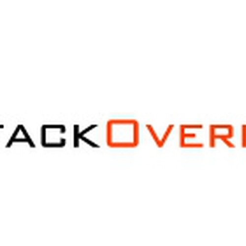 logo for stackoverflow.com デザイン by Treeschell