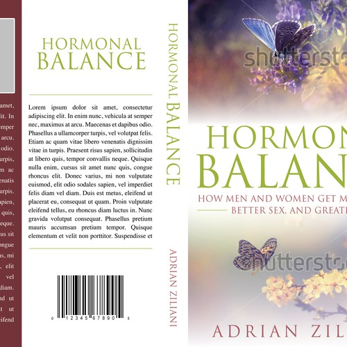 Cover Design for an Amazon Bestseller!Book Title "How to gain Hormonal
Balance" book Subtitle " Creating energy and joy  Design by AnointingProductions