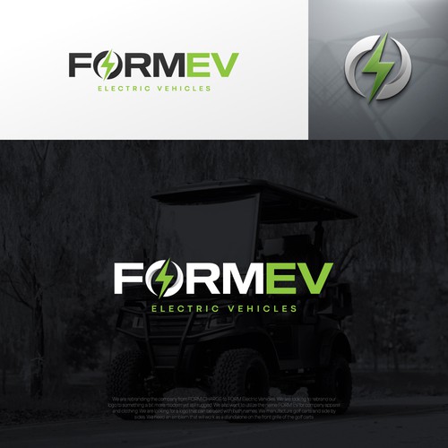 Powersports logo for Electric Golf Cart Manufacture Design by ERDIHAN DESIGN