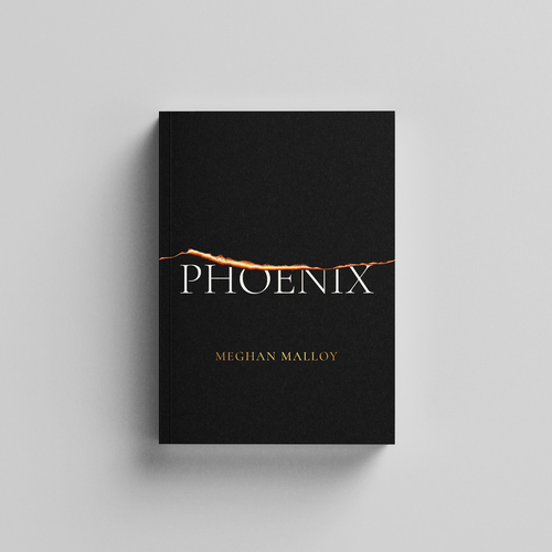 Introspective, Emotional and Empowering Poetry Book Cover Design Design by Castrum