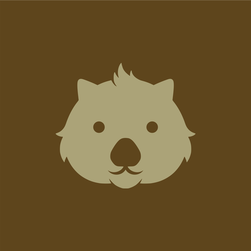 Designs | Cute & Derpy Wombat Logo for Discord Bot (Simple Profile ...