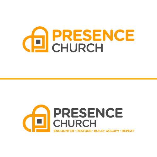 Church logo that’s clean yet creative Design by Igor_Araújo