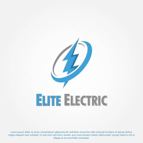 Elite Electric Co. Logo Design Design by Kris1923