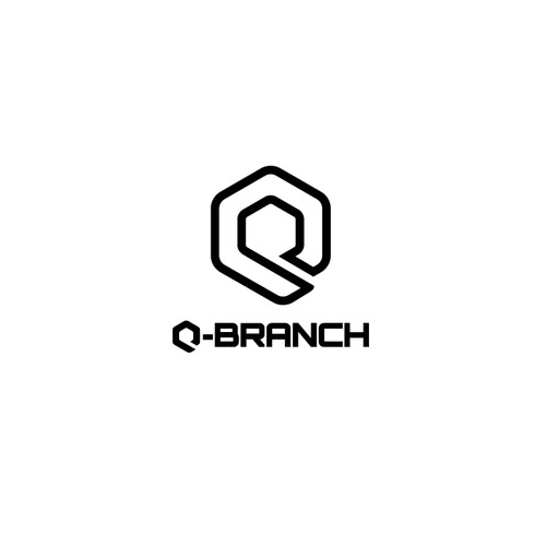 Q-Branch needs a stylish and clever logo Diseño de NV®