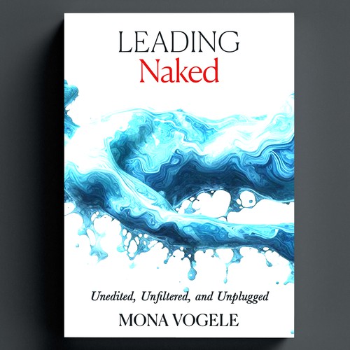 Mona's Book Cover Design by Dusky_D