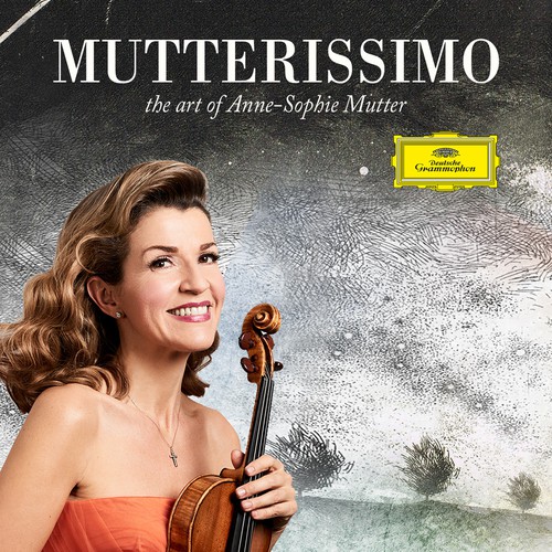 Illustrate the cover for Anne Sophie Mutter’s new album デザイン by Venanzio