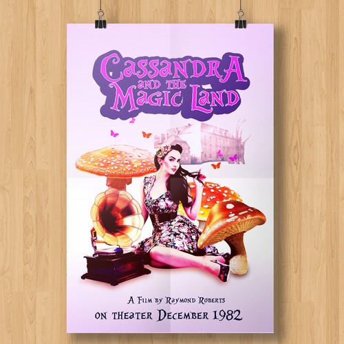 Create your own ‘80s-inspired movie poster! Design von Berlina