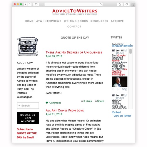 Author websites 24+ Best Author Web Design Ideas 2024 99designs