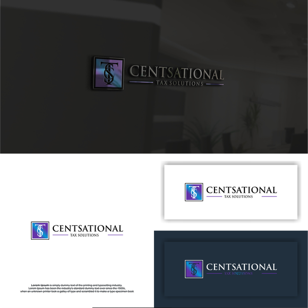 Design by uyup titled "Make tax preparation look interesting!"