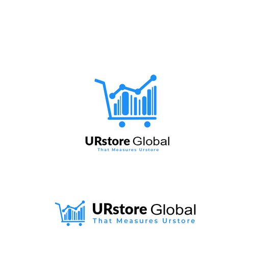 Design URstore Global por @Ikrima_ArtStudio