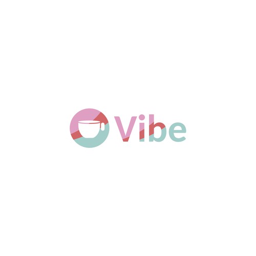 Logo design for VIBE cafe a modern good vibes cafe Design by jazamigo