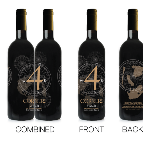 Wine Label Design for Global New Generation Brand Design by kevinwilliam1992