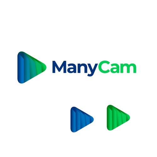 ManyCam logo refresh Design by KamNy
