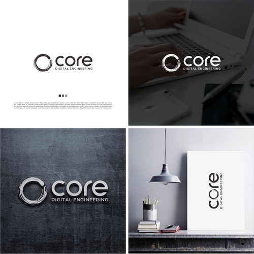 Logo & brand identity pack contest entry by Chansa™