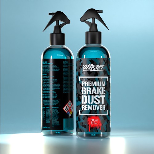Designs | Awesome Label Design for a PREMIUM Car Wheel Cleaner ...