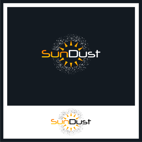 Sun Dust - Logodesign for a videogames publisher Design by C A S S I E ✔