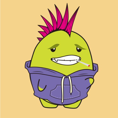NFT art needed! I have the character, but need different traits illustrated (mouth, clothes, etc) Design von Shisiouk