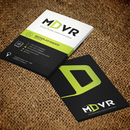 Virtual Reality company wants YOUR incredible Businesscards and