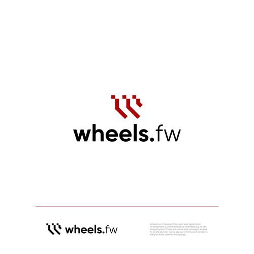 Help us rebrand our web application development framework to attract new developers to the project. Ontwerp door Nine™