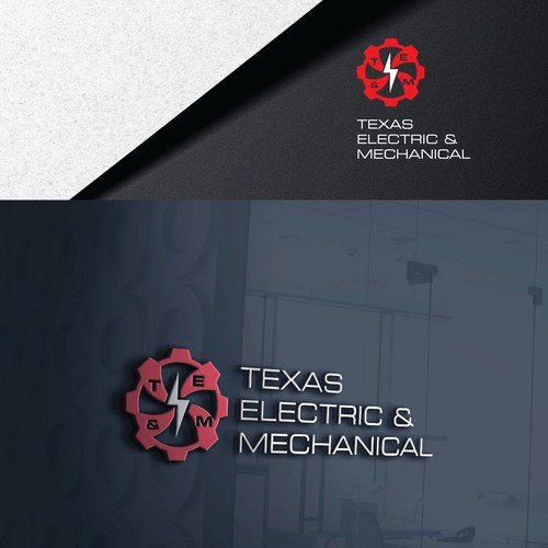 Branding & Logo Electrical & Motor Wholesale Distributor Design by Eeshu