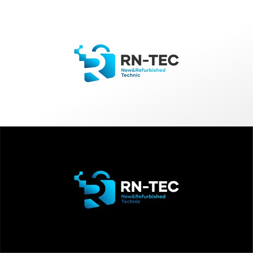 Logo & hosted website contest entry by nenenArt