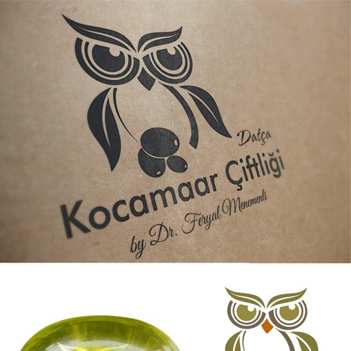 Create a stylish eco friendly brand identity for KOCAMAAR farm デザイン by ROSARTS