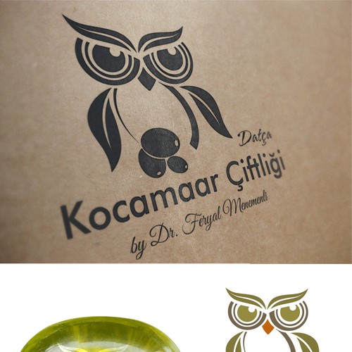 Create a stylish eco friendly brand identity for KOCAMAAR farm Réalisé par ROSARTS