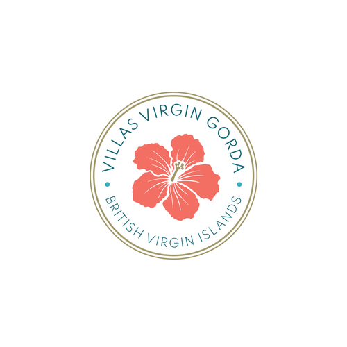 Modern, Tropical, Luxury Logo Needed for Caribbean Villa Rental Co. Design by pixelsplease