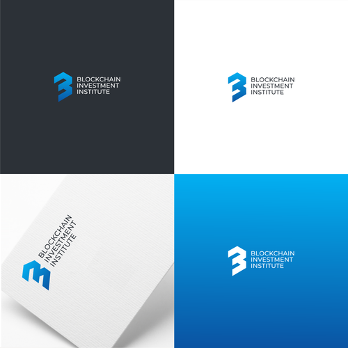 Blockchain creative logo contest Design by BrandingDesigner