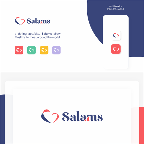 "Salams" Logo Design by 7ab7ab ❤