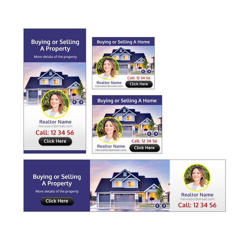 Banner Ad for Real Estate - Guaranteed Design by Indran